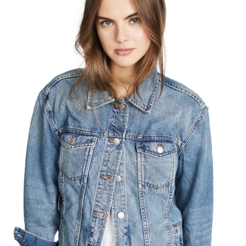 Madewell Oversized Denim Jacket